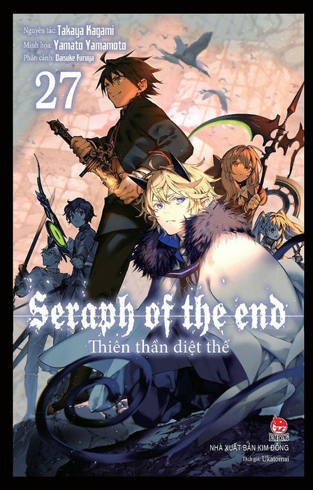 Thiên Thần Diệt Thế - Seraph Of The End - Tập 27