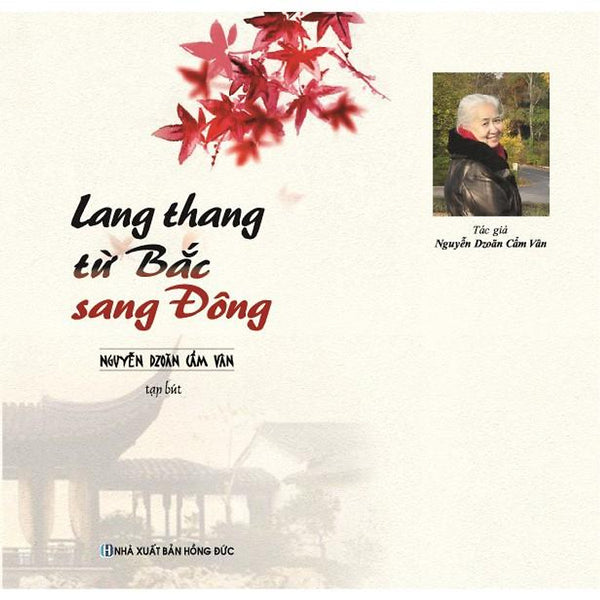 Sách - Lang Thang Từ Bắc Sang Đông - Nguyễn Dzoãn Cẩm Vân