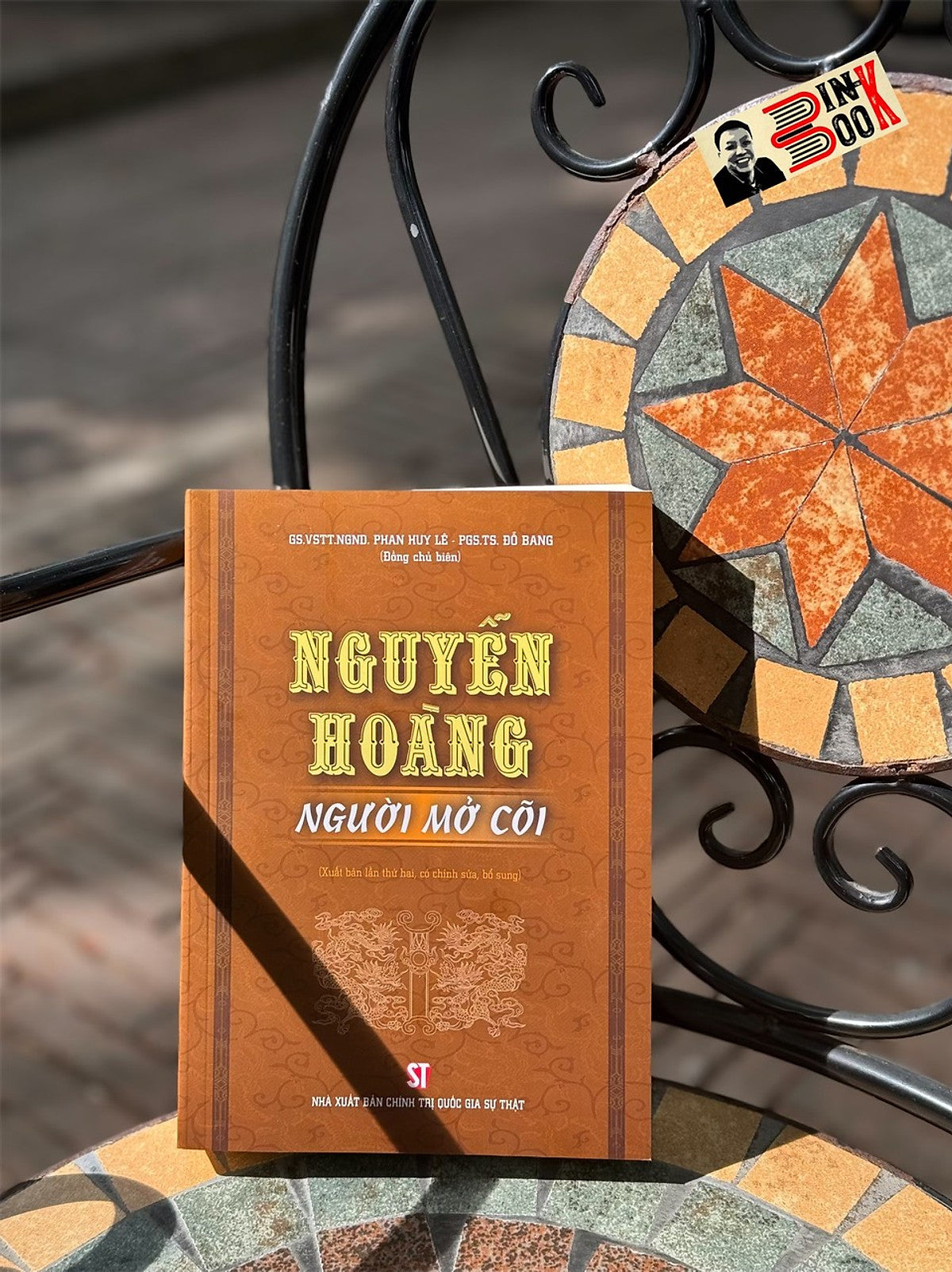 (Xuất Bản Lần 1, Chỉnh Sửa, Bổ Sung) Nguyễn Hoàng Người Mở Cõi- Phan Huy Lê & Đỗ Bang -Nxb Chính Trị Quốc Gia Sự Thật