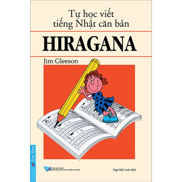 Tập Viết Tiếng Nhật - Bảng Chữ Cái Hiragana