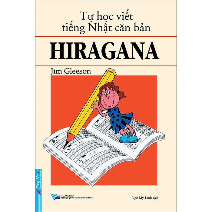 Tập Viết Tiếng Nhật - Bảng Chữ Cái Hiragana