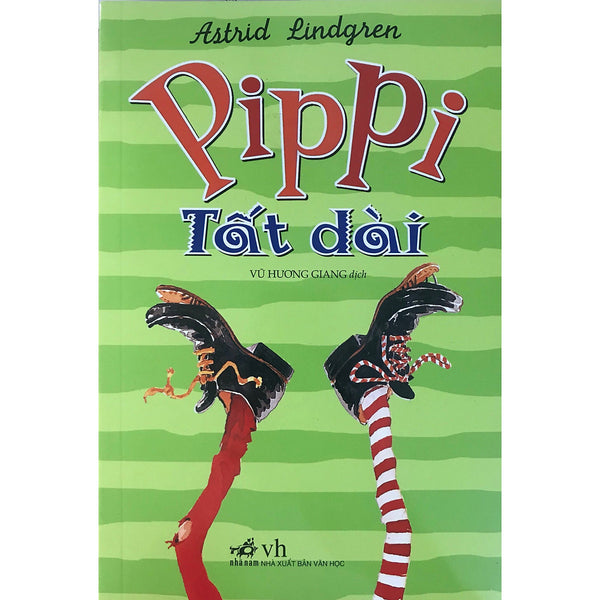 Pippi Tất Dài ( Tái Bản) - ( Tặng Kèm Sổ Tay )