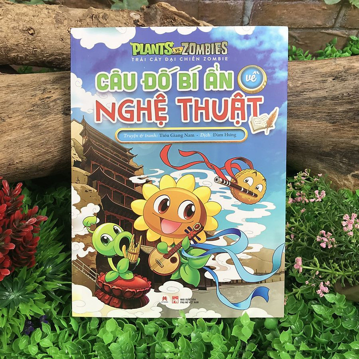 Trái Cây Đại Chiến Zombie - Câu Đố Bí Ẩn Về Nghệ Thuật