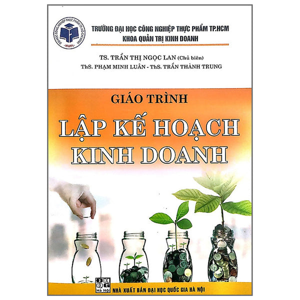 Giáo Trình Lập Kế Hoạch Kinh Doanh