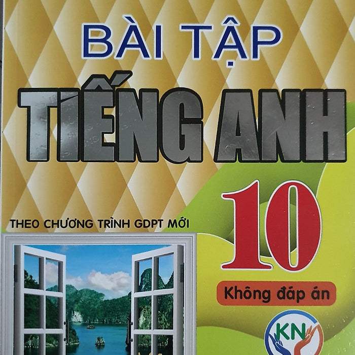 Sách-Bài Tập Tiếng Anh Lớp 10 Không Đáp Án ( Theo Chương Trình Gdpt Mới )Ha-Mk