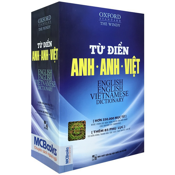 Từ Điển Anh – Anh- Việt (Bìa Mềm)