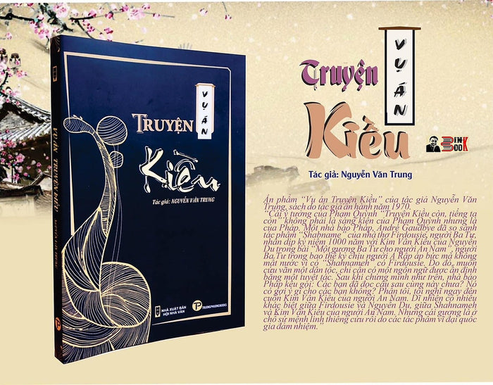 Vụ Án Truyện Kiều - Nguyễn Văn Trung – Truongphuongbook – Bìa Mềm
