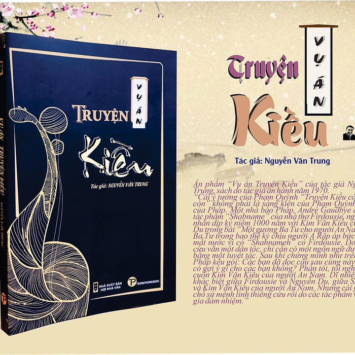 Vụ Án Truyện Kiều - Nguyễn Văn Trung – Truongphuongbook – Bìa Mềm