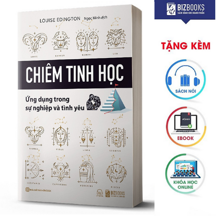 Bizbooks – Sách Chiêm Tinh Học -  Ứng Dụng Trong Sự Nghiệp Và Tình Yêu - Minhanbooks