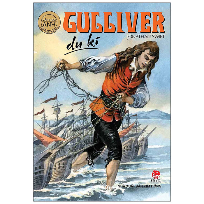 Gulliver Du Kí (Tái Bản 2020)