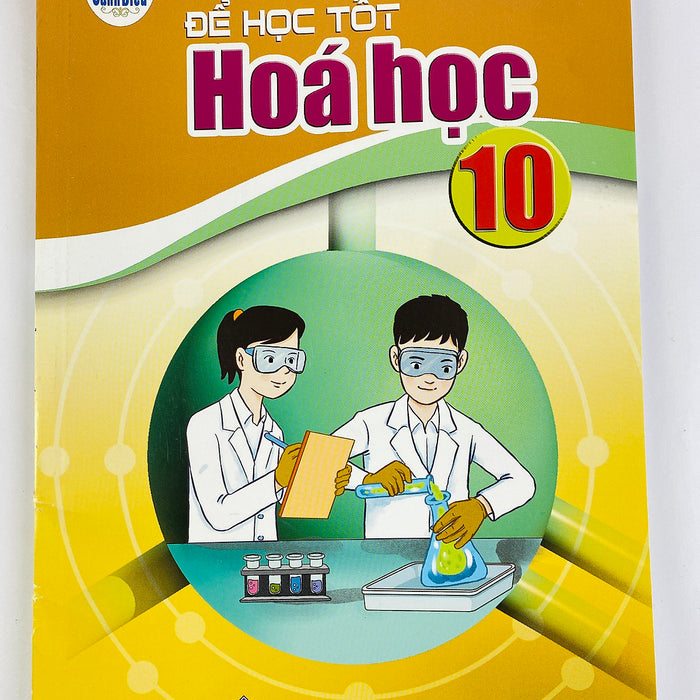 Sách - Để Học Tốt Hoá Học 10 Cánh Diều Và 2 Tập Giấy Kiểm Tra Kẻ Ngang Vỏ Xanh