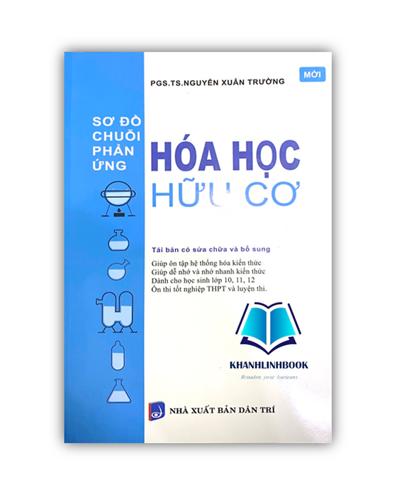 Sách - Sơ Đồ Chuỗi Phản Ứng Hóa Học Hữu Cơ