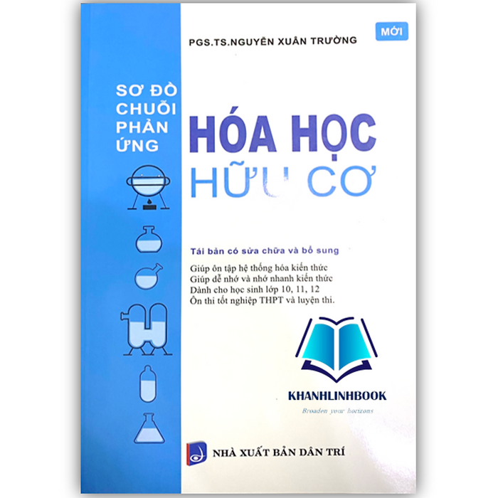 Sách - Sơ Đồ Chuỗi Phản Ứng Hóa Học Hữu Cơ