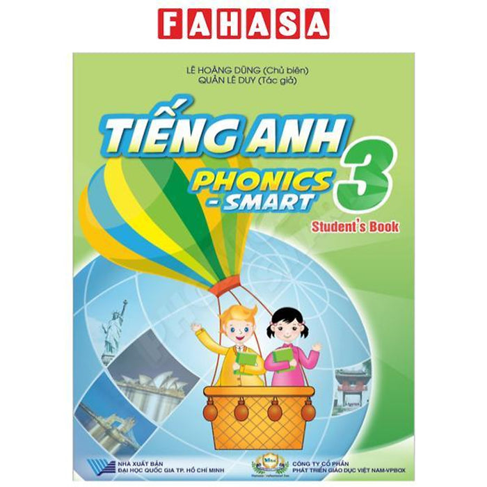 Tiếng Anh 3 Phonics - Smart - Student'S Book (2023)