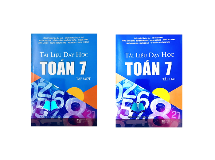 Sách – Tài Liệu Dạy Học Toán 7 (Tập 1 Và Tập 2)