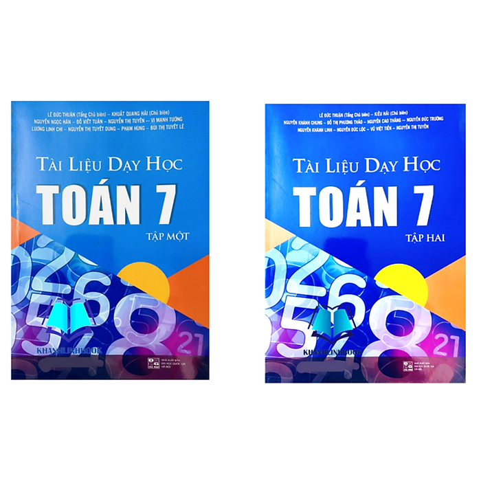 Sách – Tài Liệu Dạy Học Toán 7 (Tập 1 Và Tập 2)