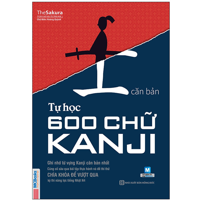 Tự Học 600 Chữ Kanji Căn Bản