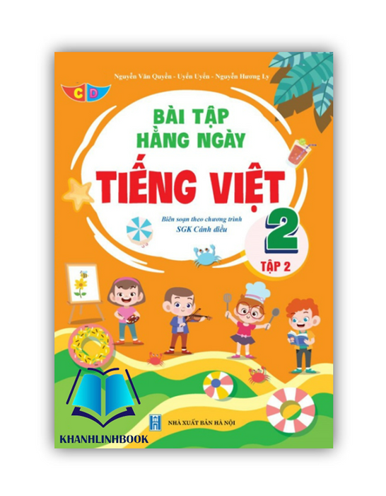 Sách - Bài Tập Hằng Ngày Tiếng Việt Lớp 2 - Tập 2 ( Cánh Diều )