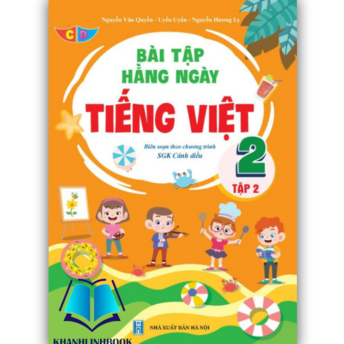 Sách - Bài Tập Hằng Ngày Tiếng Việt Lớp 2 - Tập 2 ( Cánh Diều )