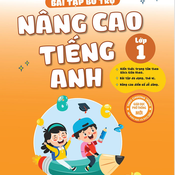 Bài Tập Bổ Trợ Nâng Cao Tiếng Anh Lớp 1