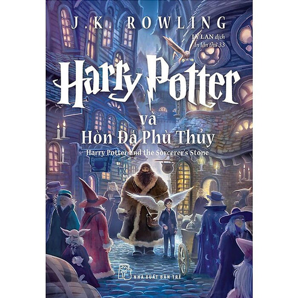 Harry Potter Và Hòn Đá Phù Thủy (Tái Bản)