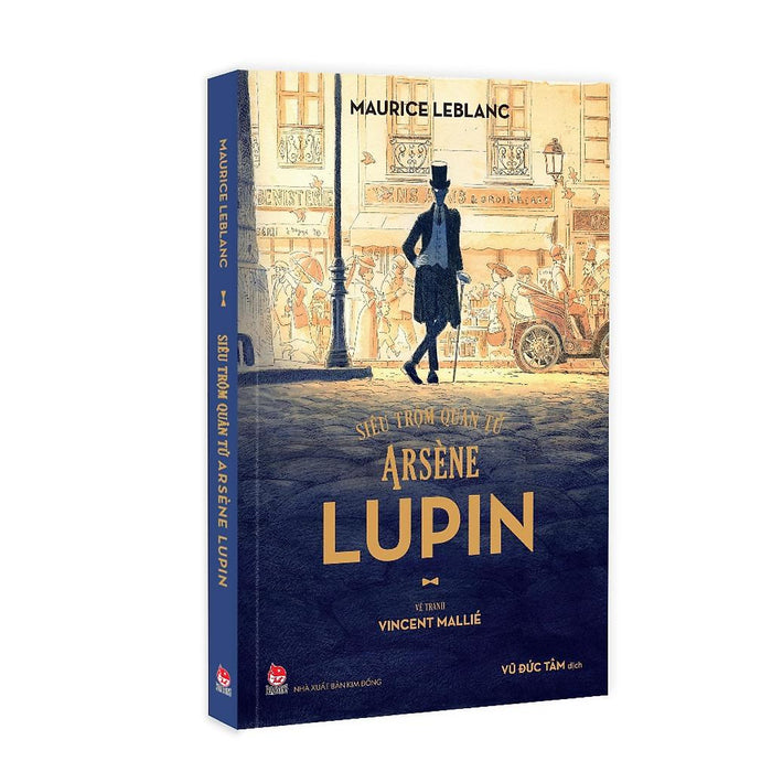 Truyện - Siêu Trộm Quân Tử - Arsène Lupin