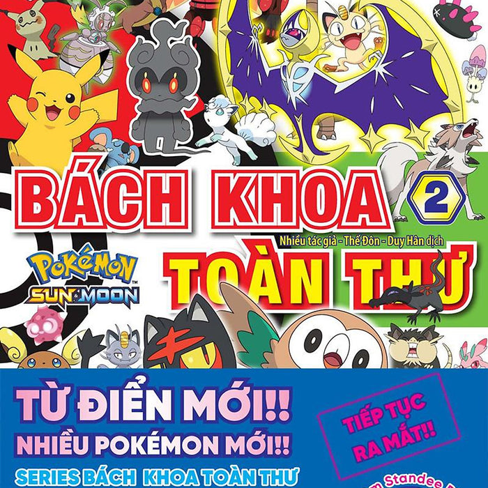 Kim Đồng - Bách Khoa Toàn Thư Pokémon Sun & Moon