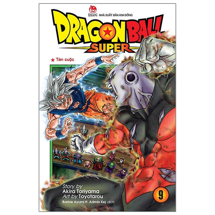 Dragon Ball Super Tập 9: Tàn Cuộc (Tái Bản 2022)