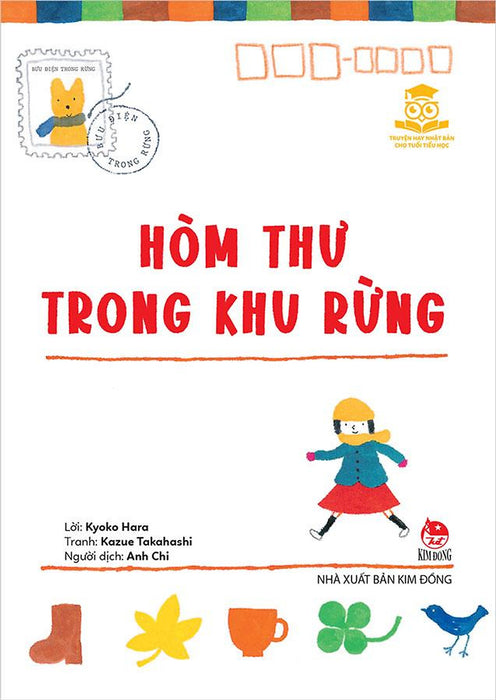 Truyện Hay Nhật Bản Cho Tuổi Tiểu Học - Hòm Thư Trong Khu Rừng