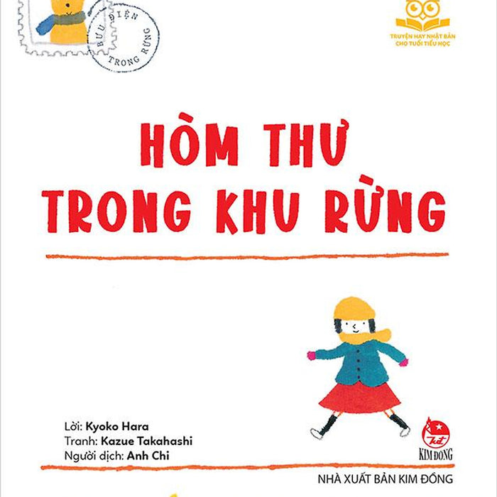 Truyện Hay Nhật Bản Cho Tuổi Tiểu Học - Hòm Thư Trong Khu Rừng