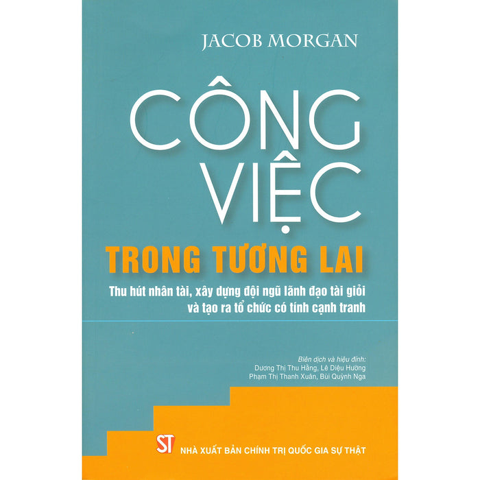 Công Việc Trong Tương Lai