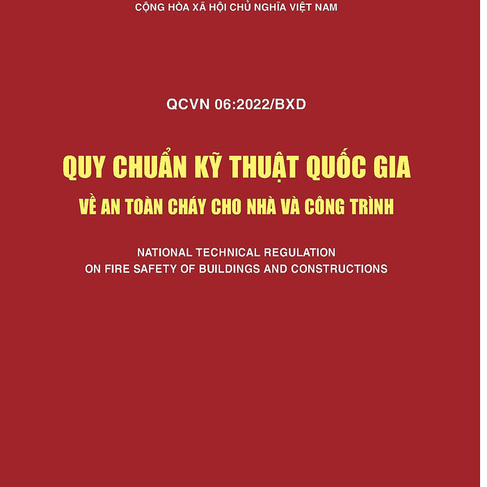 Quy Chuẩn Kỹ Thuật Quốc Gia Về An Toàn Cháy Cho Nhà Và Công Trình