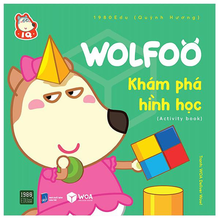 Wolfoo Khám Phá Hình Học