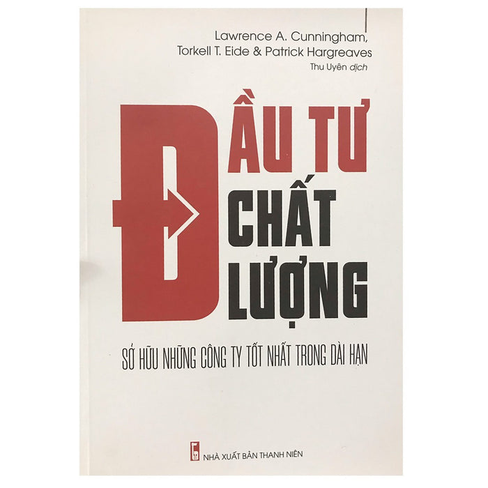 Sách - Đầu Tư Chất Lượng