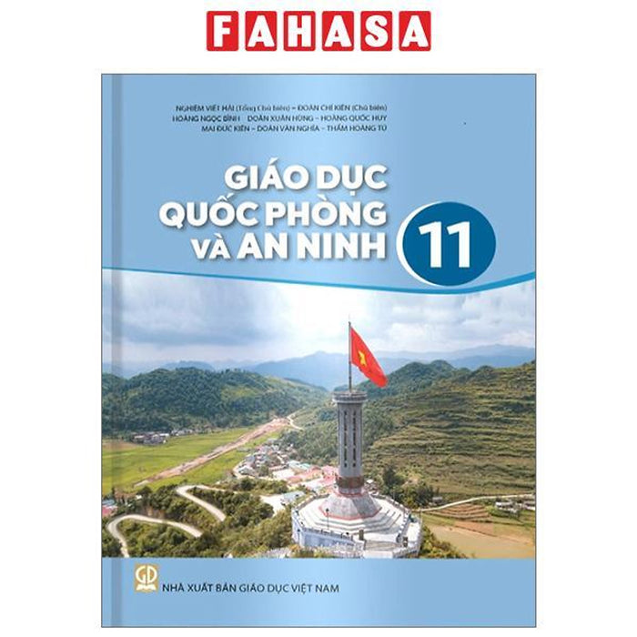 Giáo Dục Quốc Phòng An Ninh 11 (2023)