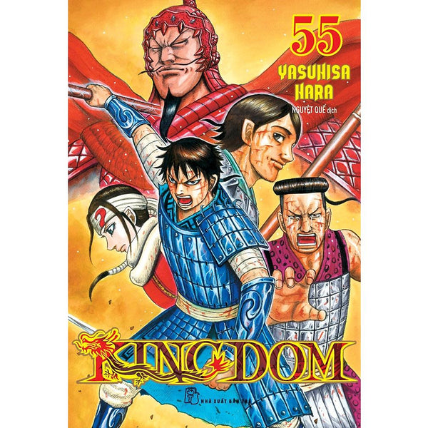 Kingdom 55 - Tặng Kèm Thẻ Nhân Vật - Bản Quyền