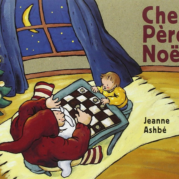 Sách Thiếu Nhi Tiếng Pháp: Cher Père Noël