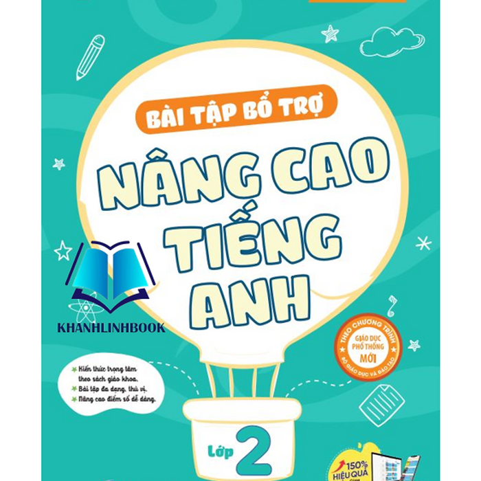 Sách - Bài Tập Bổ Trợ Nâng Cao Tiếng Anh Lớp 2 (Mc)
