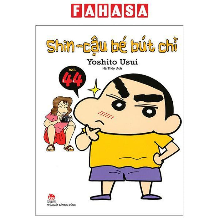 Shin - Cậu Bé Bút Chì - Tập 44 (Tái Bản 2023)