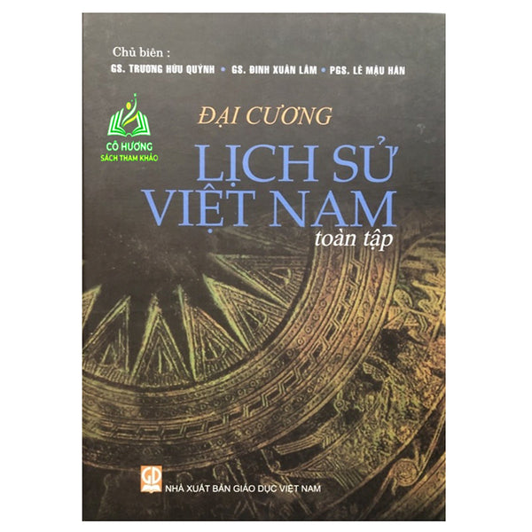 Sách - Đại Cương Lịch Sử Việt Nam (Toàn Tập) (Dn)