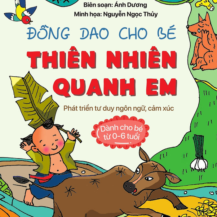 Đồng Dao Cho Bé: Thiên Nhiên Quanh Em