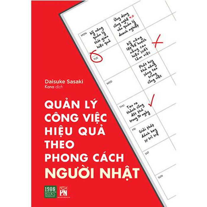 Quản Lý Công Việc Hiệu Quả Theo Phong Cách Người Nhật