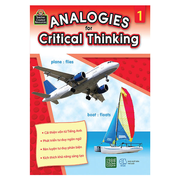 Analogies For Critical Thinking (Tập 1)