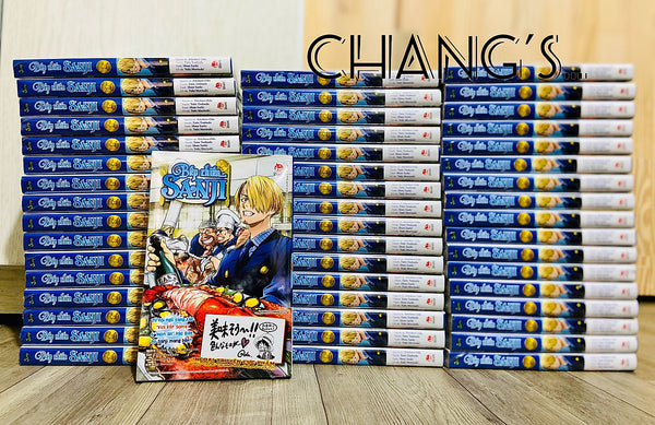 One Piece - Bếp Chiến Sanji - Tặng Kèm Obi + Set Bookmark