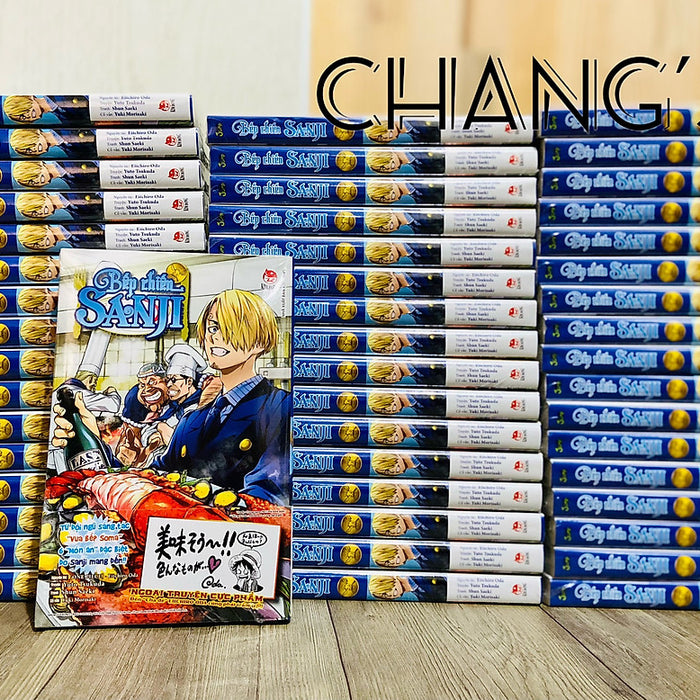 One Piece - Bếp Chiến Sanji - Tặng Kèm Obi + Set Bookmark