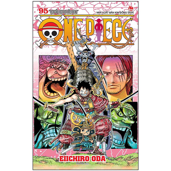 One Piece Tập 95: “Chuyến Chu Du Của Oden” (Tái Bản 2022)