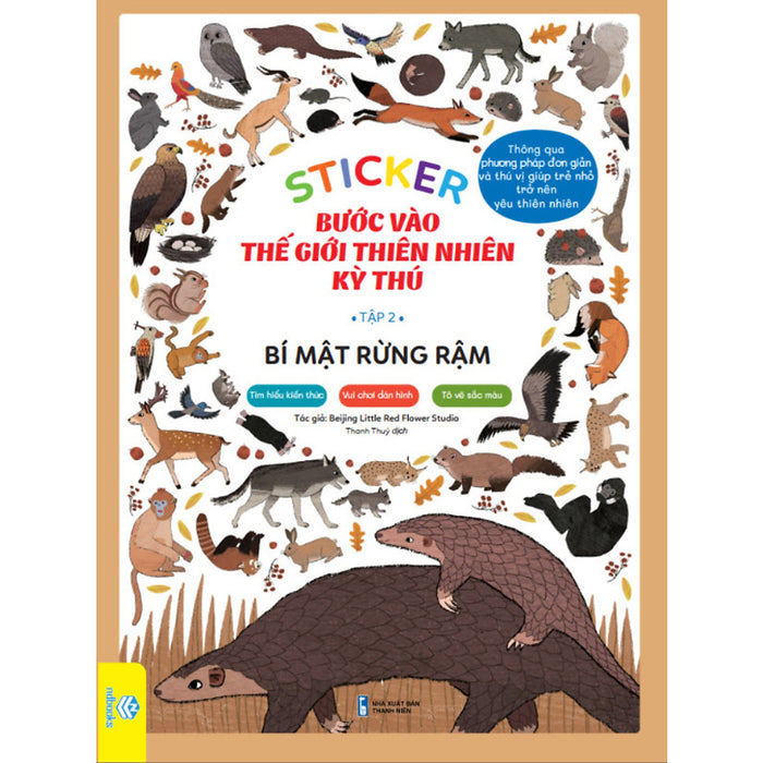 Sách - Sticker Bước Vào Thế Giới Thiên Nhiên Kỳ Thú Tập 2 - Ndbooks