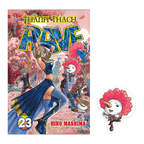 Truyện Tranh Thánh Thạch Rave - Tập 23 - Tặng Kèm Bookmark Plue - Nxb Kim Đồng