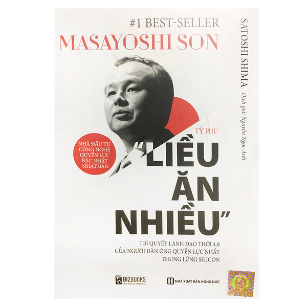 Masayoshi Son-Tỷ Phú Liều Ăn Nhiều