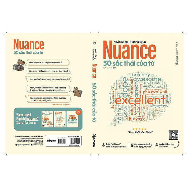 Nuance - 50 Sắc Thái Của Từ - Bản Quyền